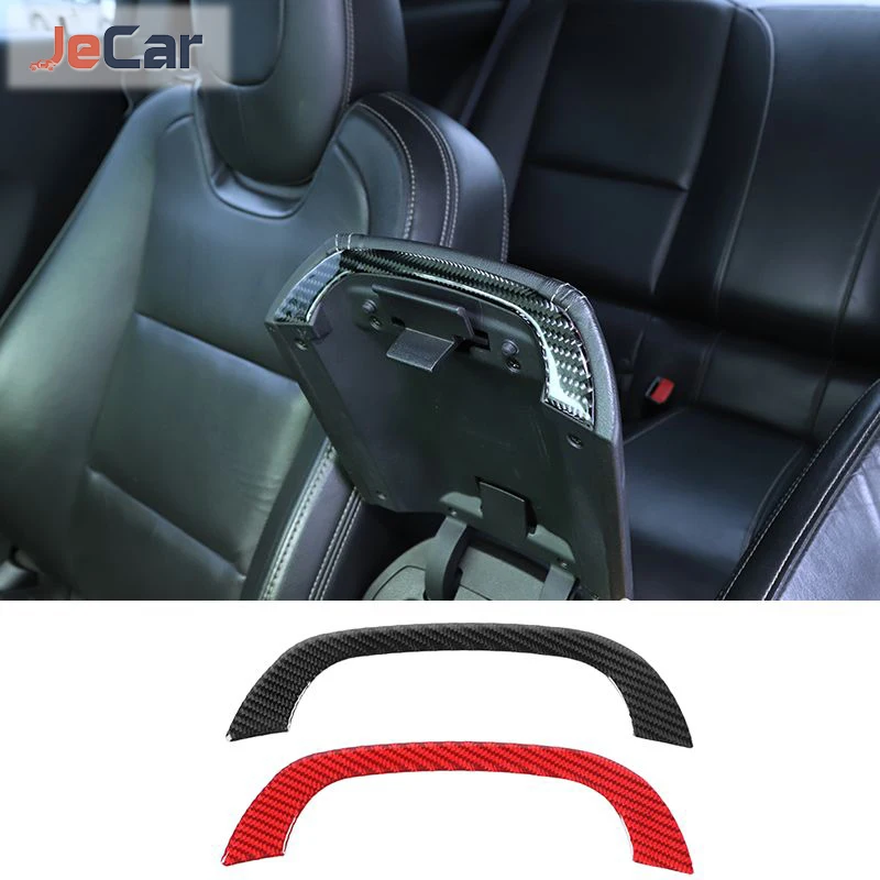 Car Center Console Armrest Box Decoration Cover Stickers For Chevrolet Camaro 2012-2015 Car Interior Accessories