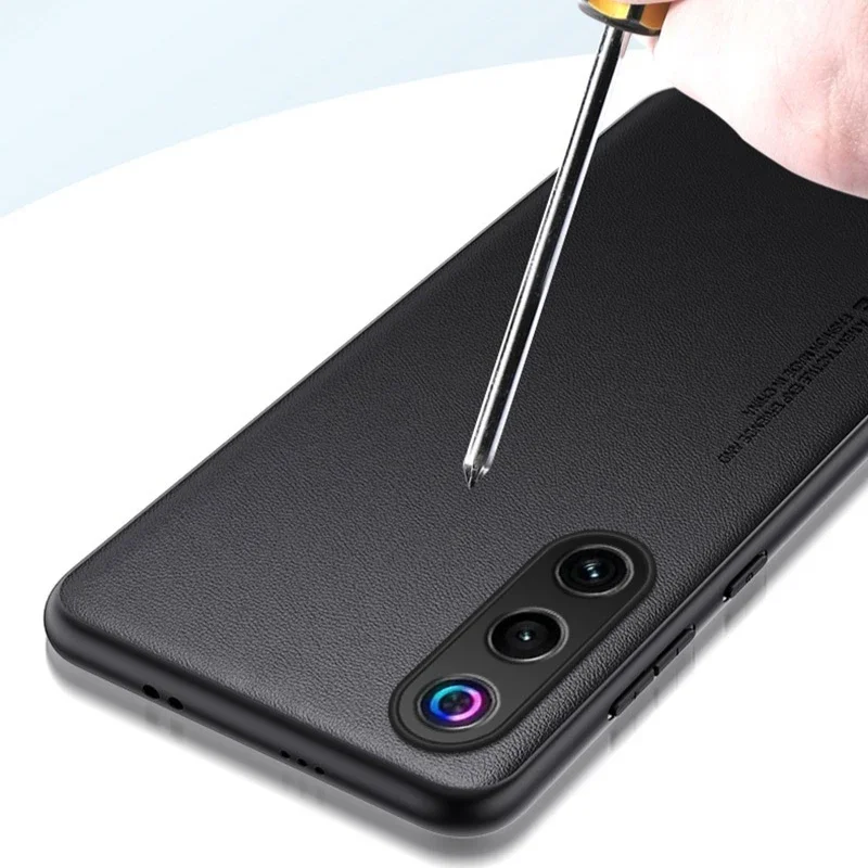 ل ZTE النوبة الأحمر ماجيك 10 الهواء الفاخرة سيليكون أغطية جلد ل RedMagic 10 برو زائد 9Pro + كاميرا حماية مصد للصدمات