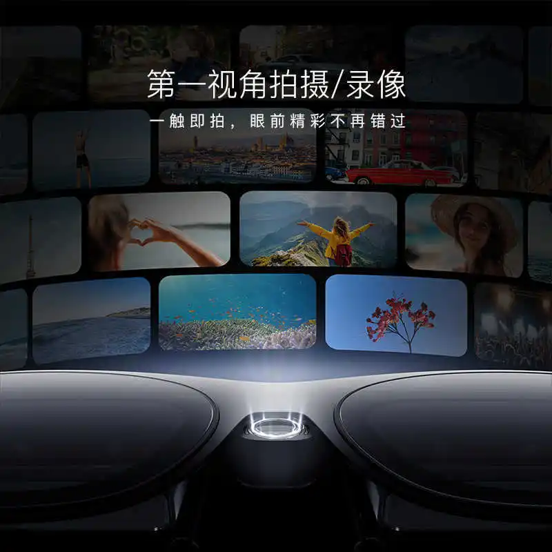 Eye of Space Virtual and Real Combined with Screen Recording Sharing Native 6DoF Hanging Mode First One Dedicated