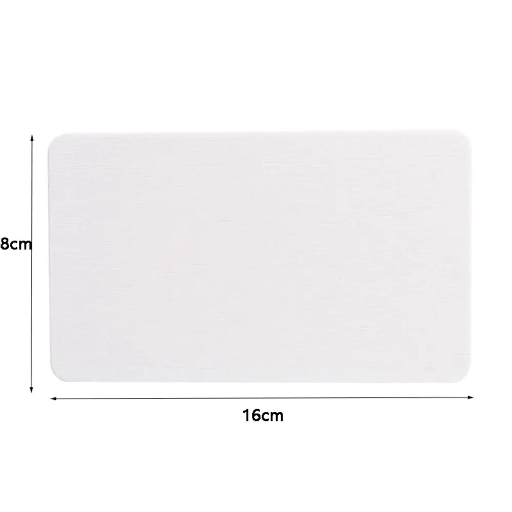 

Household Quick Drying Diatomite Coaster Thickened Dampproof Water Absorbing Pad Heat Resistant Non-slip Placemat Countertop