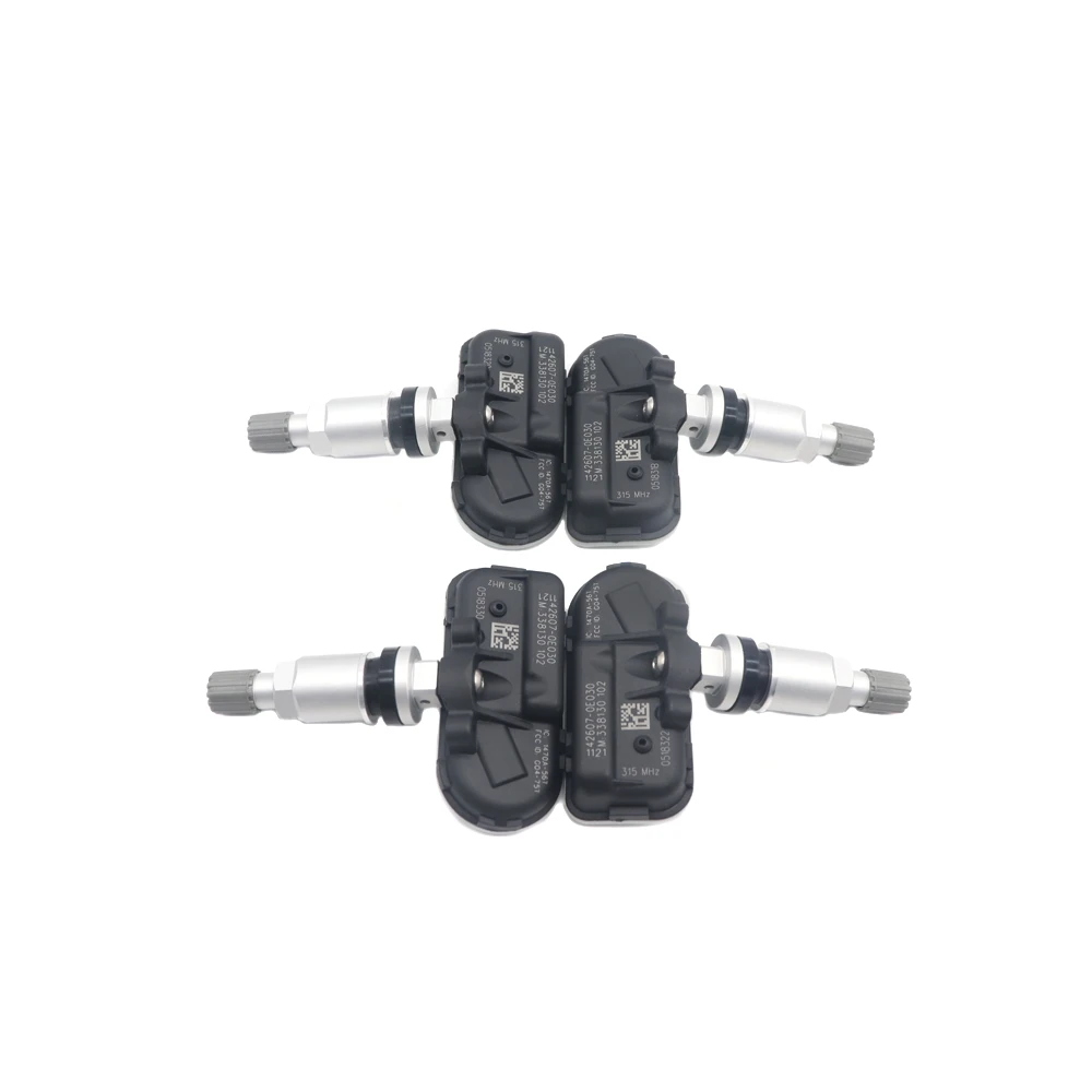 42607-0E030 NEW 1/4PCS TPMS Tire Pressure Sensor Monitor Systems 315Mhz For Toyota Sienna 2021-2026 426070E030 42607 0E030