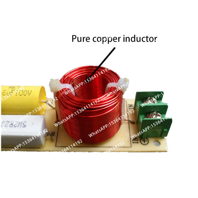 1Pcs Car Audio Split Pure Midrange Speaker Crossover Frequency Divider Speaker Filters DIY
