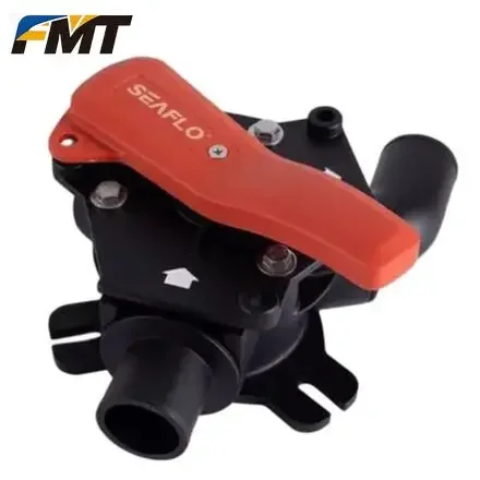 Marine Waste Tank Y-Valve Marine Toilet Drain Valve For Boats And RVs, 3/4