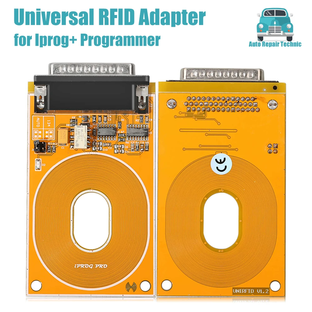 Универсальный RFID-адаптер для программатора Iprog + работает с транспондерами 125 кГц и 134 кГц