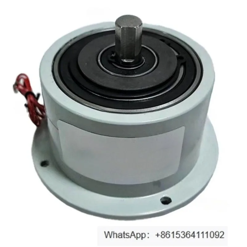 PMC/ZKG miniature magnetic particle clutch PCZ self-cooling single and double axis miniature clutch DC24V clutch