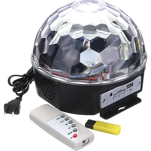 Wedge Laser Illuminated Stage Disco Ball