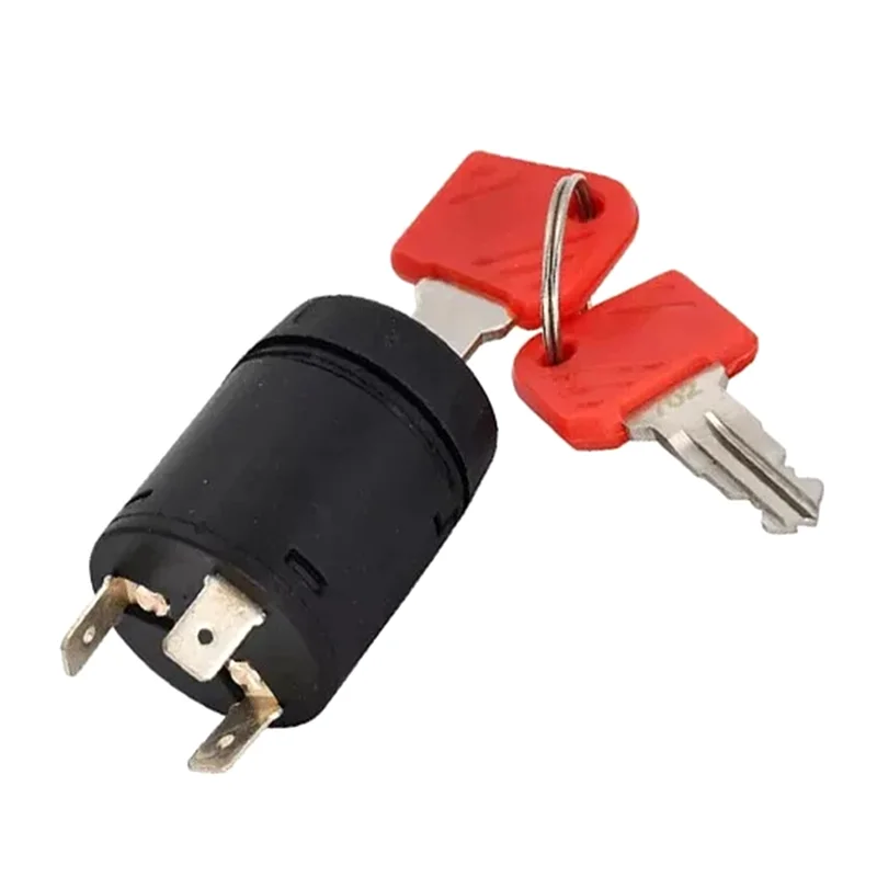 

AU28- 28526100 Выключатель зажигания 702/замок зажигания с 2 ключами для вилочного погрузчика Jungheinrich