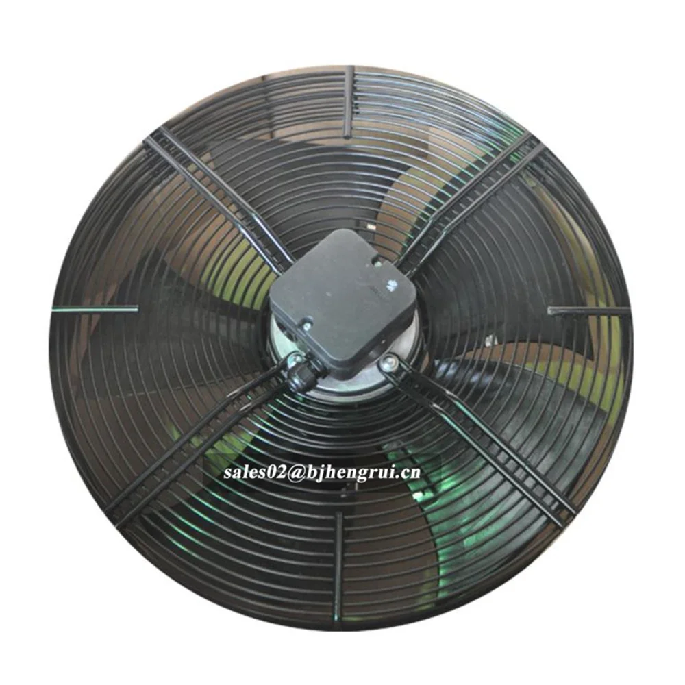 S4D500-AM03-01 400V AC 720W 1.41A 3090RPM Air Conditioner Condenser Cold Storage Refrigeration Axial Cooling Fan