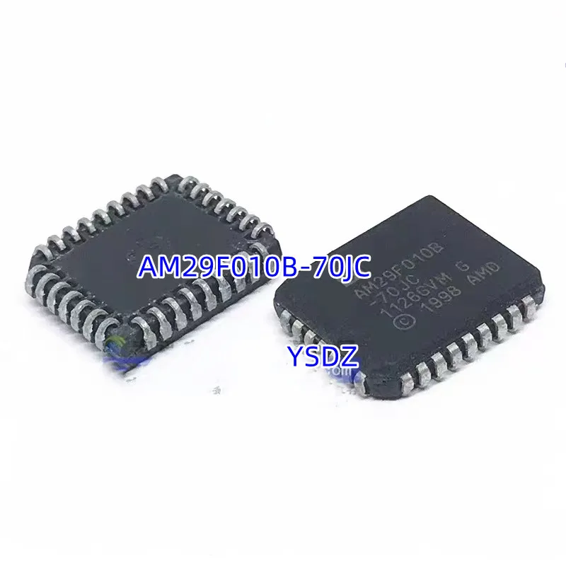 Free Shipping 10pcs  AM29F010B-70JC AM29F010B AM29F010 29F010 PLCC-32