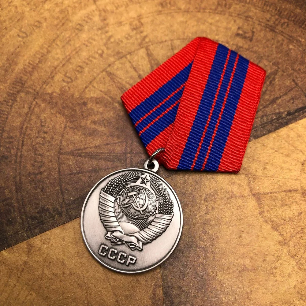 Soviet Order Medal CCCP High-Quality Metal Badges Russian USSR Emblem Brooch Commemorative Collection Ornaments Reproduction