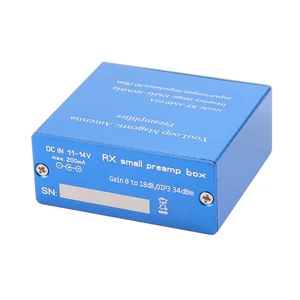 HF -Verstärker -Vorverstärkerverstärker für Youloop Magnetic Antenne für HF und VHF 6 Hauptverkäufe vor dem Stempeln - №6