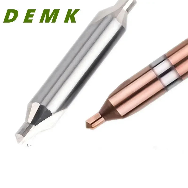 HRC60 Tungsten Steel Center Drills 60 Degree Carbide Spot Drill Type A 0.5 1 2.0 3 3.15 Double-head Metal Drill Bit CNC Tools