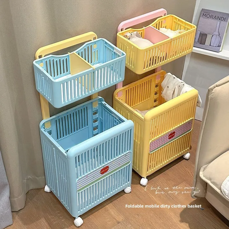 cesto-per-la-biancheria-pieghevole-a-due-livelli-in-plastica-con-struttura-mobile-per-riporre-i-vestiti-cestini-ventilati-disponibile-nei-colori-blu-giallo-o-rosa