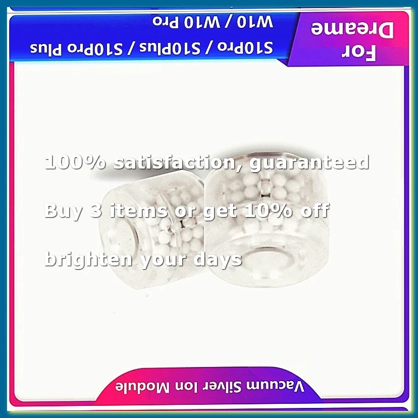 ●Silver Ion Module for S10Pro/S10Plus/S10Pro Plus/W10/W10 Pro Vacuum Water Tank Silver Ion Module