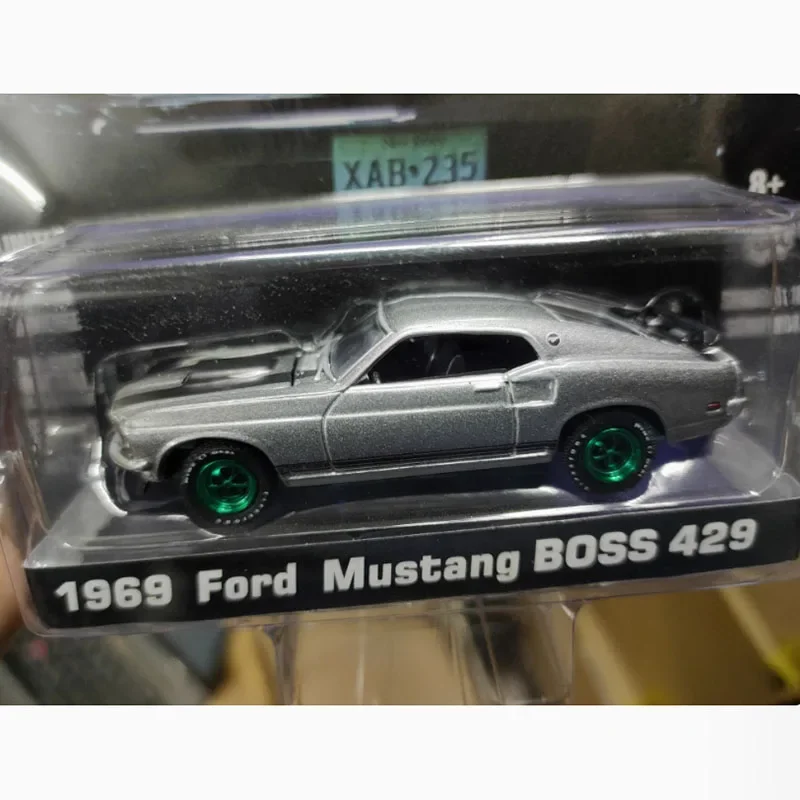 Greenlight 1: 64 Scale 1969/1967 Ford Mustang BOSS 429/ELEANOR Alloy Car Model Classics Adult Souvenir Gift Static Display