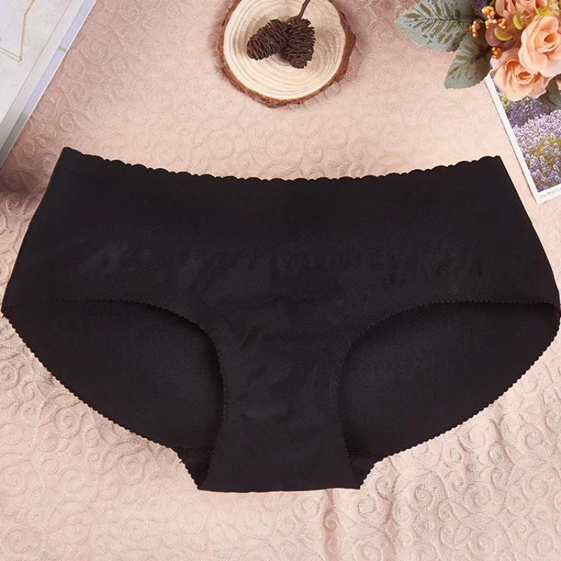 Sexy Body Shapers Panties Woman Butt Lifter Lingerie Fake Seamless Underwear Push Up Padded Panties Buttock Shapers Butt Lifter