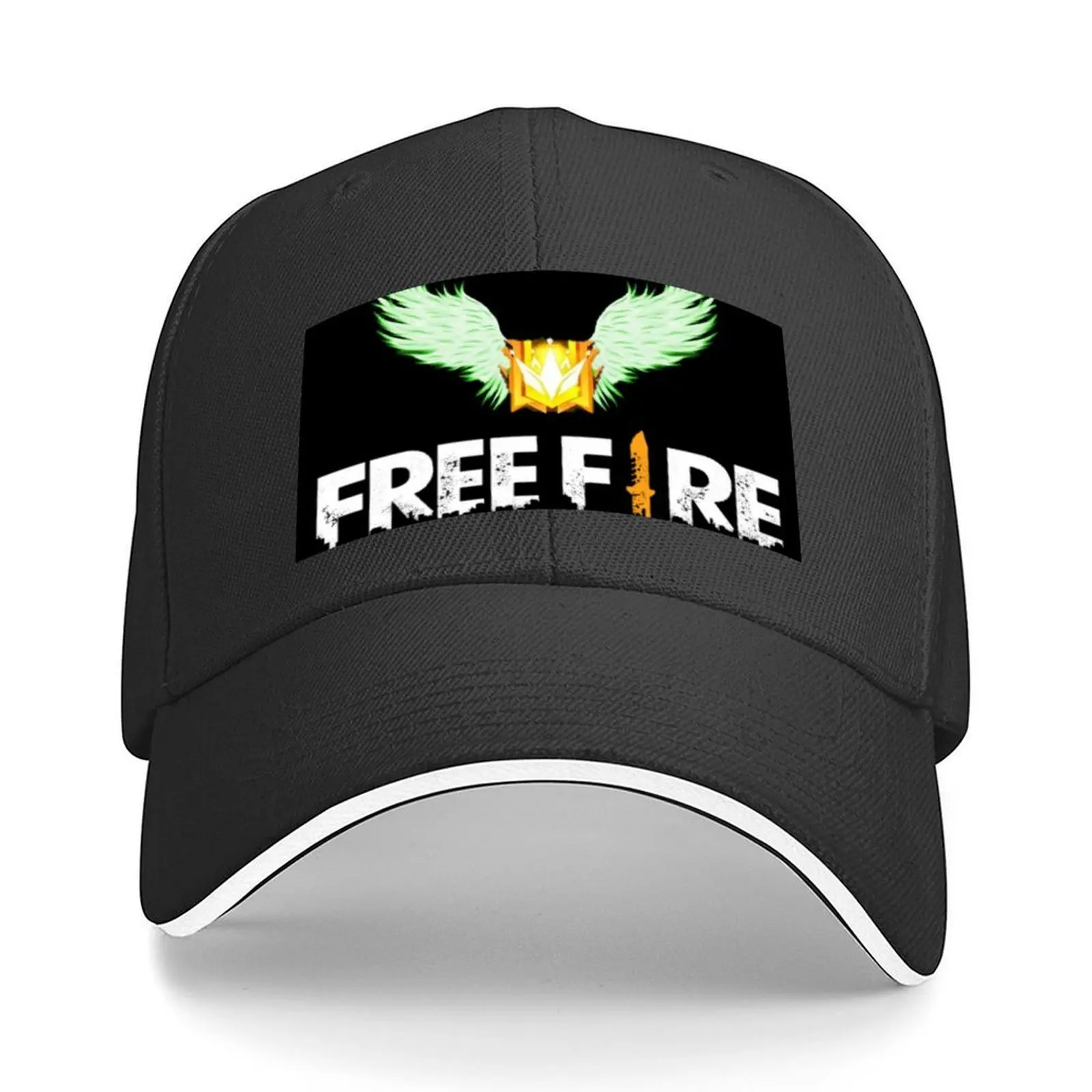 

free fire Baseball Cap cute Bobble Hat Sunscreen Dropshipping Girl Men's