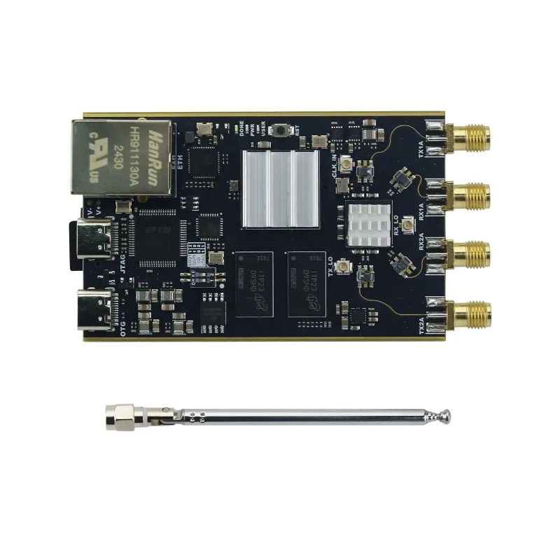Everbright Store 2026 New HAMGEEK 70MHz-6GHz Zynq7010 + AD9363 Software Defined Radio Pluto SDR