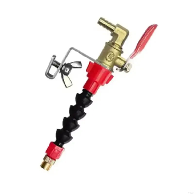 Découpe machine à brutières Système pulvérisateur d'eau largeur qualité d'utilisation Sprinkler Y4QC