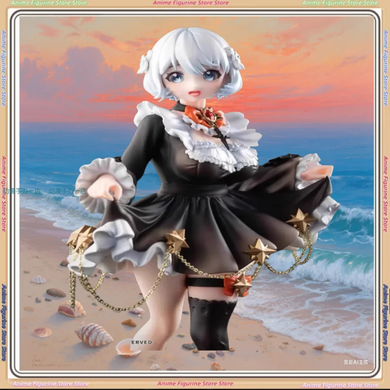

Подлинная стоковая фигурка AniMester VTB Whale Lady Sistine 1/7, виртуальный якорь, сексуальная скульптура