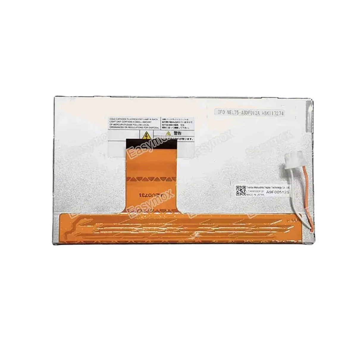 LTA065B0F0F High‑Brightness LCD Display Replacement for Mercedes‑Benz W164 W211 W212 W204 NTG2.5 2009-2013 Navigation Radio