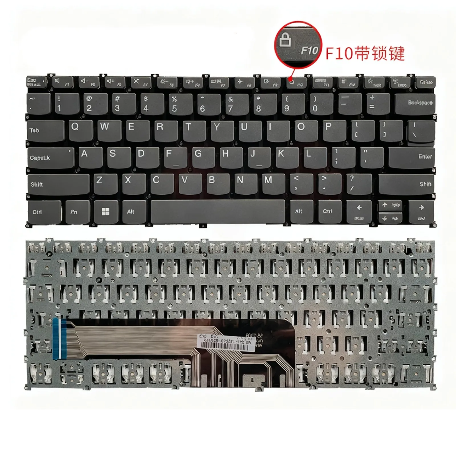 US RU SP layout for Lenovo Flex 5-14ALC05 Flex 5-14ARE05 Flex 5-14IIL05 Flex 5-14ITL05 Laptop Keyboard