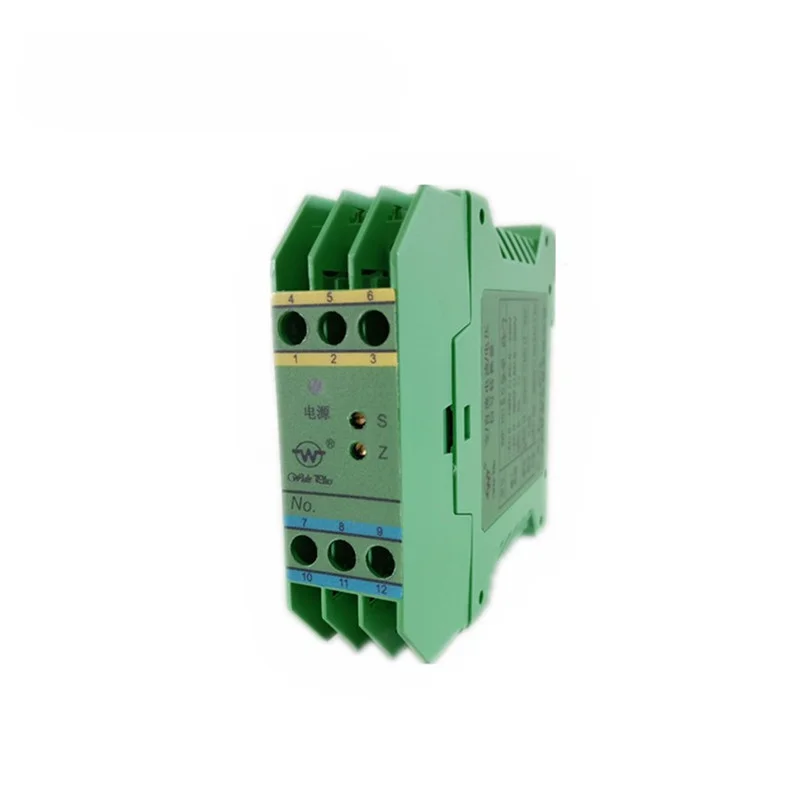 WP-101AC20-A-T current and voltage isolation conversion module, input 0-5V output 4-20MA