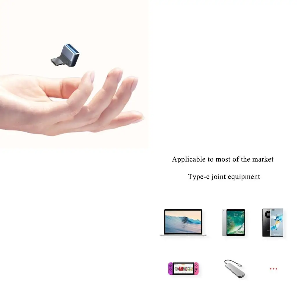 New 10Gbps Type C Male To USB Female Adapter Super Speed Data Sync Charging Conversion Adaptor Converter For Laptops