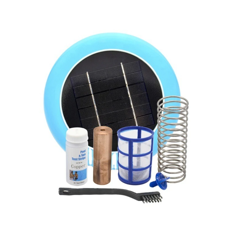 

Energy saving and environmental protection household swimming pool filter equipment solar swimming pool copper ion