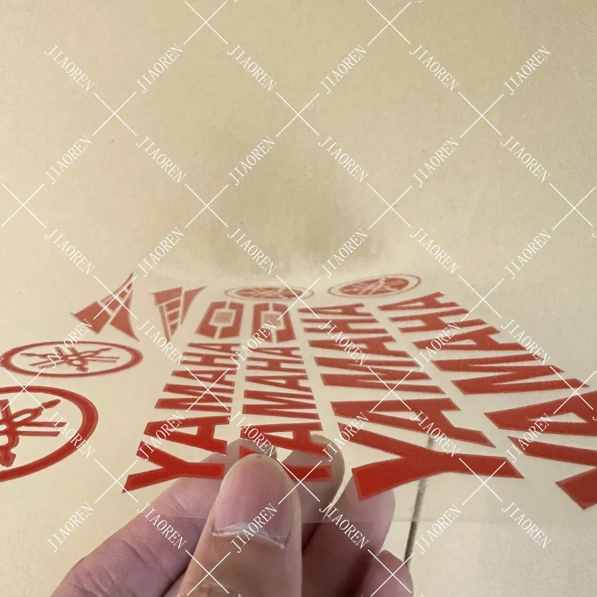 Vinyl Sticker Motorcycle Tank Decal Logo For YZF R1 R3 R6 XMAX NMAX TMAX image 2