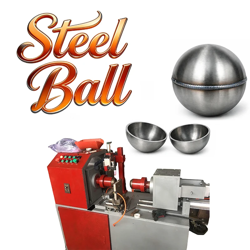 CNC Automatic Orbital Steel Ball Circular Seam Welding Machine for Metal Sphere Pressure Vessel Hardware Industry