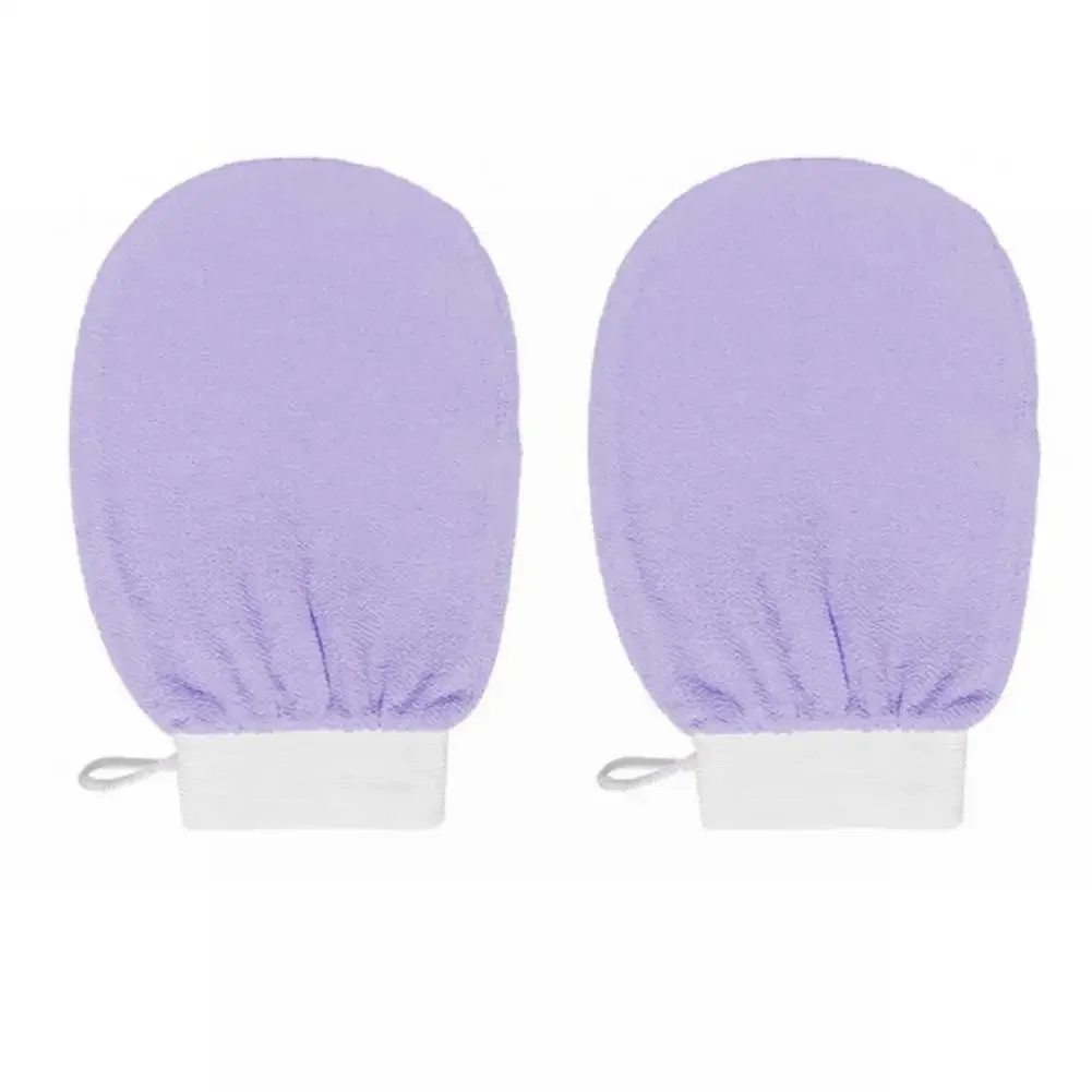 1/2 Pcs Moroccan Shower Exfoliating Glove Hammam Bath Body Cleaning Scrub Massage Mitt Kessa Peeling Towel Glove