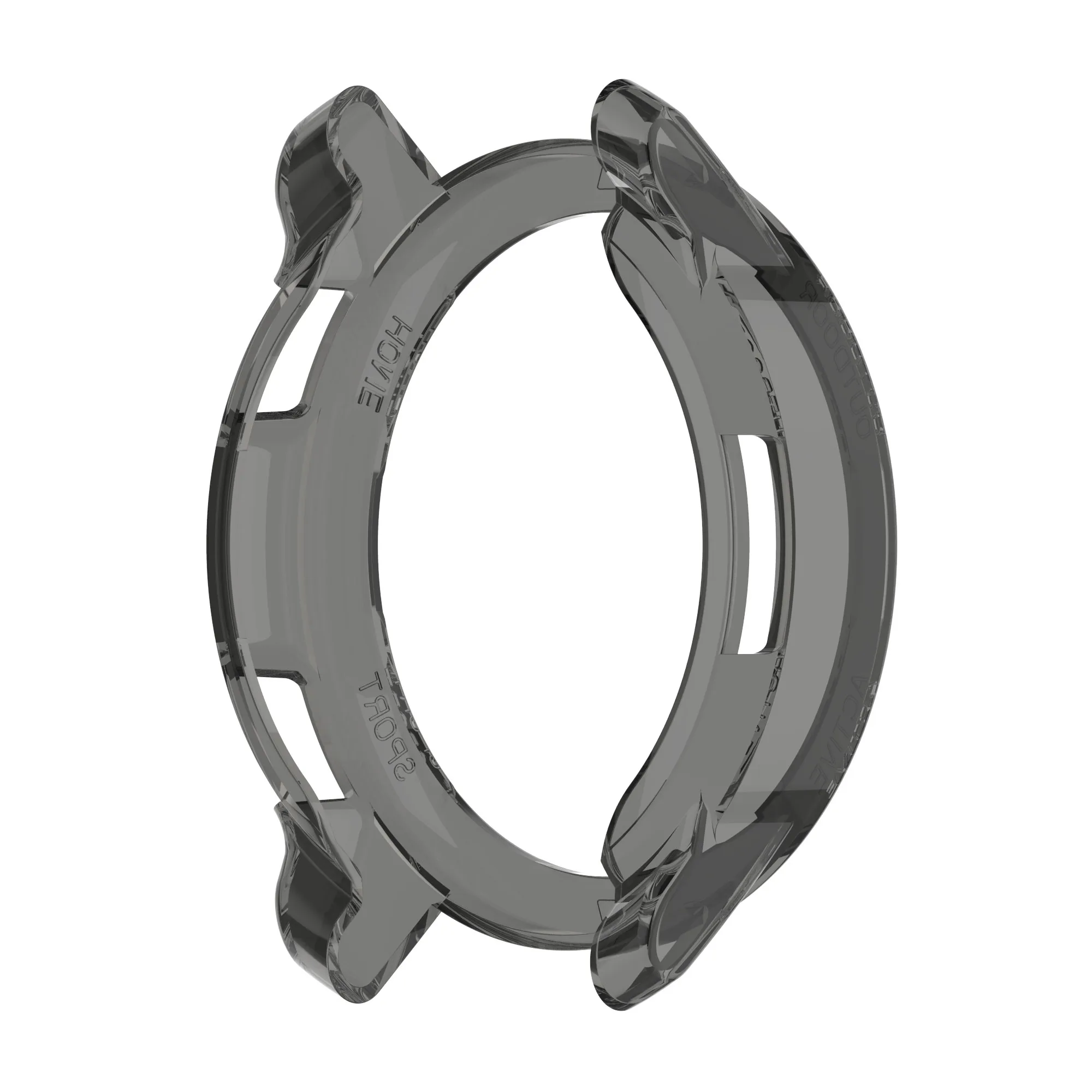 Tpu borda macia caso escudo protetor de tela de vidro para xiaomi mi relógio cor 2/s1 esporte ativo relógio inteligente protetora capa abundante