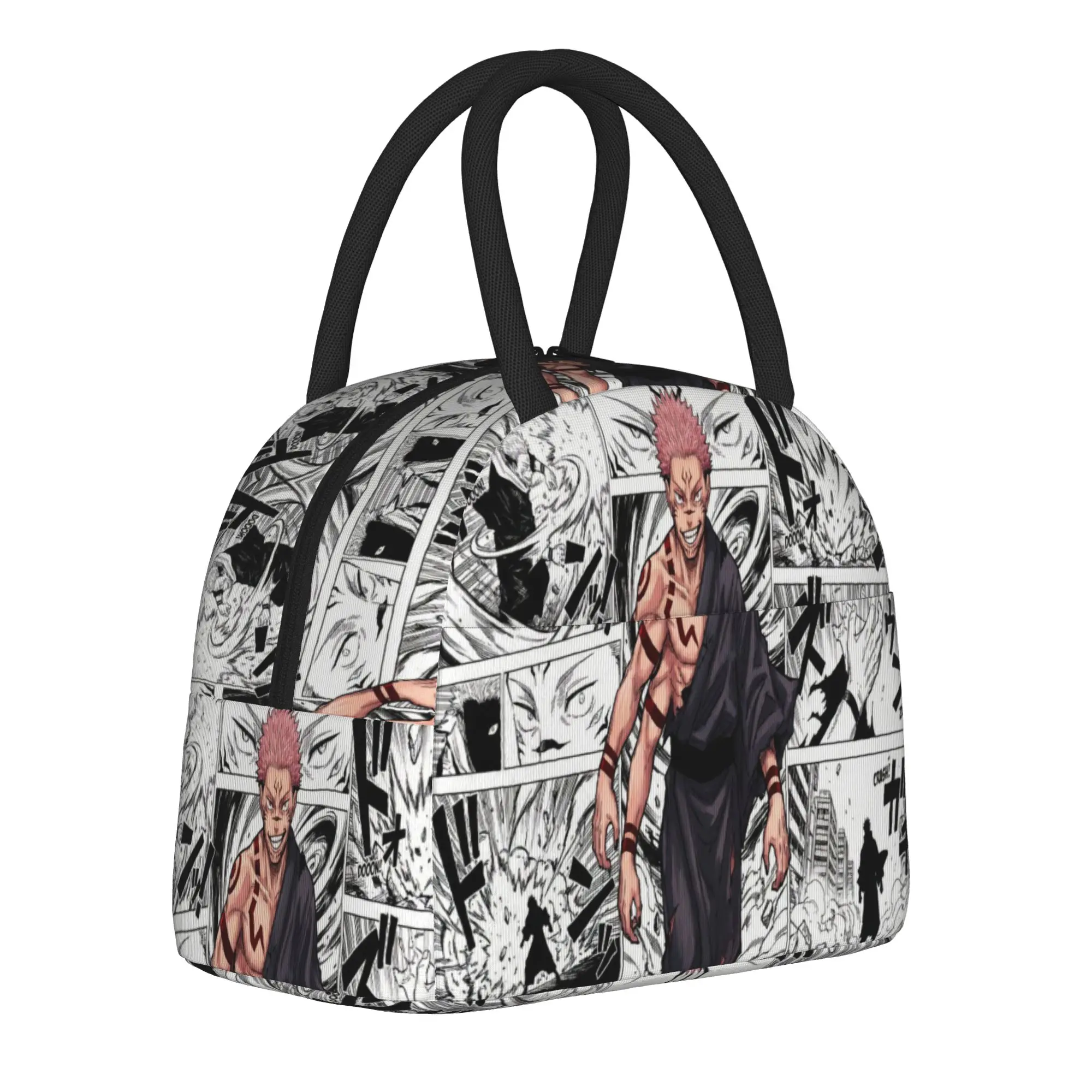 Lunch Box Jujutsus Kaisens Accessories Lunch Container New Thermal Cooler Lunch Box For Office