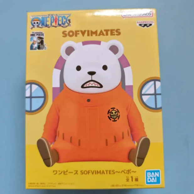 

Spot SaleIn Stock Bandai Banpresto Sofvimates One Piece Bepo Anime Figure Model Collection Toy Giftin Stock