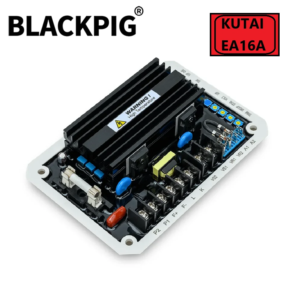 

KUTAI ADVR-16 AVR Automatic Voltage Regulator ADVR16 SERIES EA16A For Parallel operation Analog Digital Generator Parts
