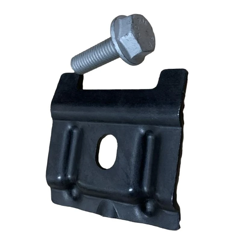1J0803219 Batteria staffa Tenendo giù staffa del supporto per batteria per auto morsetto con vite
