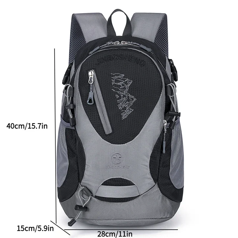 Hiking Waterproof Outdoor Backpack Sports Style Backpack Travel Leisure Bag Essential Backpack for Men and Women