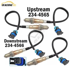 For 2012 2013 2014 2015 2016 Buick Enclave Chevrolet Traverse GMC Acadia Oxygen Sensor Upstream Downstream 234-4565 234-4566