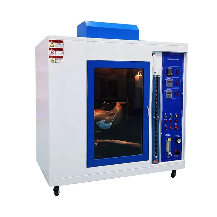 

UL94 Laboratory Vertical and Horizontal Resistance Flammability Tester