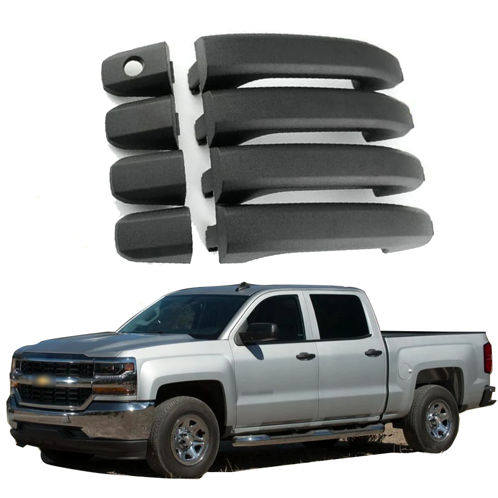

Suitable for Chevrolet Silverado GMC Sierra 2014-2018 manija de puerta Exterior delantera trasera izquierda derecha Reemplazo