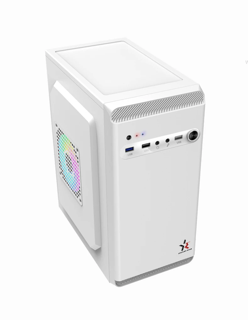 2025 hot sale FAST DELIVERY Micro ATX Wholesale Computer Case M-ATX Office Desktop RGB Cooler Case Gaming Case Full Tower Cabine