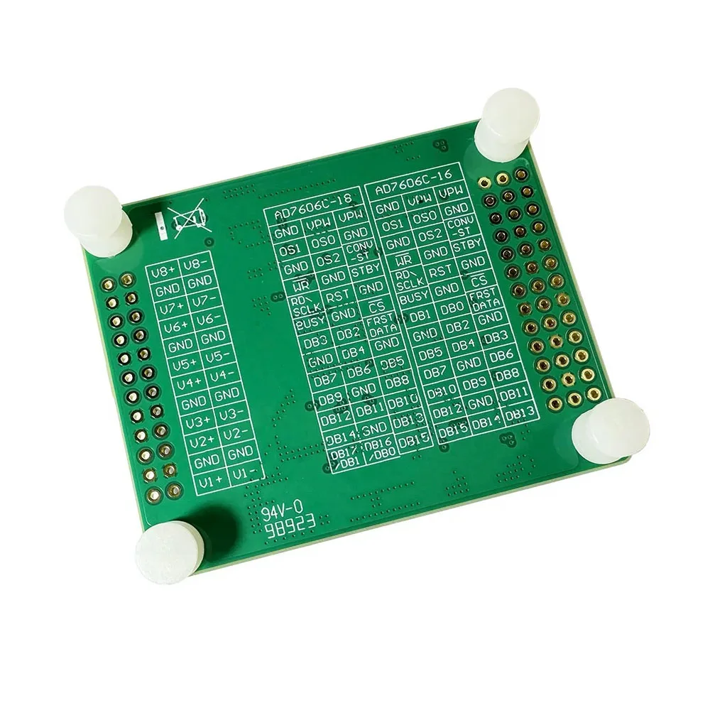 AD7606C-18 1Msps 8-Channel 18-Bit Parallel Sampling ADC Module High Bandwidth, Bipolar Input, Simultaneous Acquisition