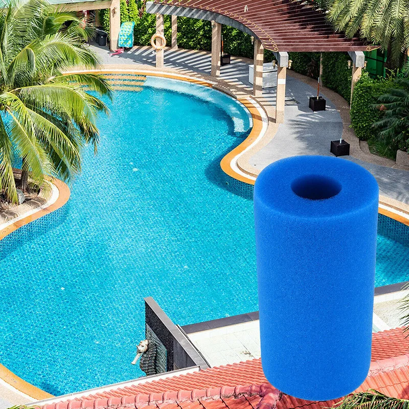 Pool Filter Foam Sponge For Intex H S1 A B Type Cartridge Replacement Swimming Pool Spa Filter Element