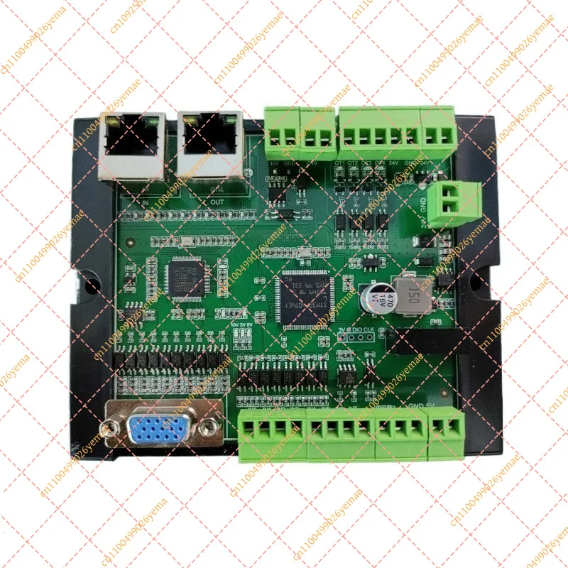 CNC EtherCAT Remote IO Module, Industrial Digital Signal Expansion Board