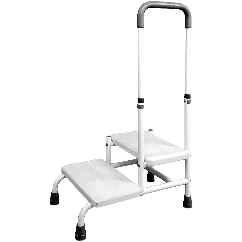 

Custom Bamboo Squatty Potty Toilet Step Stool Portable Poop Stool Non-Slip Bathroom Wood Step Toilet Stool for Adult