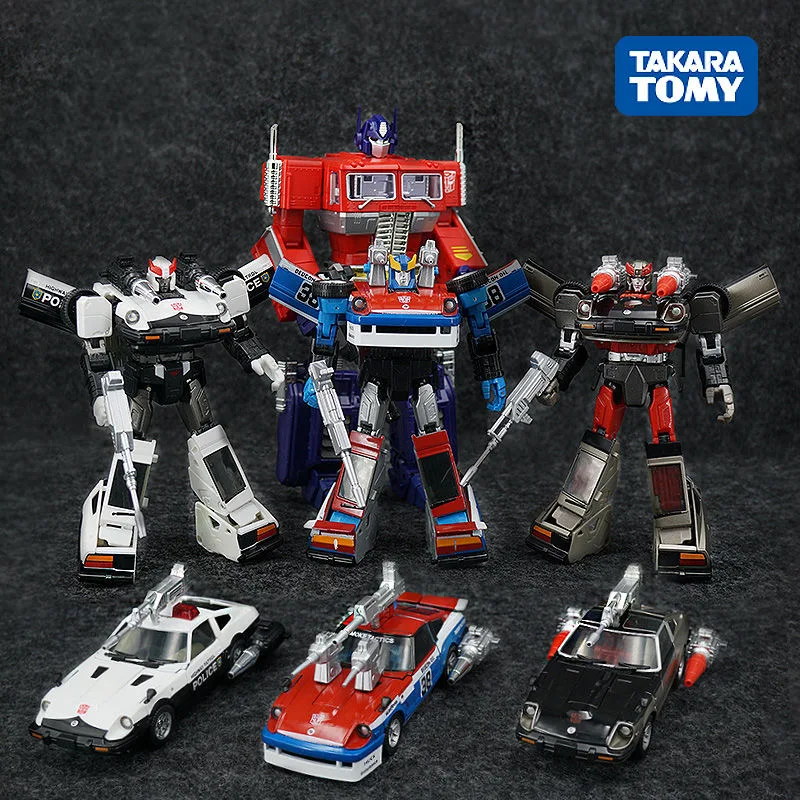 Anime Takara Tomy Transformers Toys MP Lambor Sunstreaker Prowl Bumble Grapple Transformer Robot Toys Transformers Figures Toys