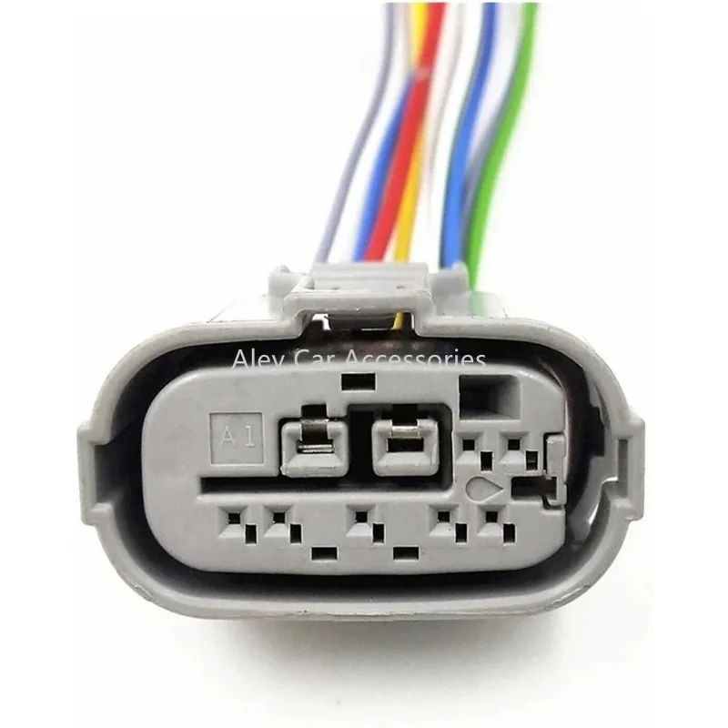 9 pinos 90980-12362 4f5908-0000 a750e plug chicote de fiação de transmissão conector fêmea 9098012362 4f59080000 para toyota lexus