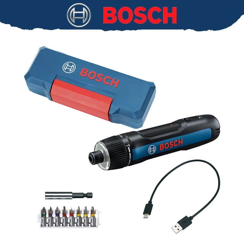 Bosch Go3 electric screwdriver lithium cordless rechargeable screwdriver set mini portable DIY tool for home repair professional
