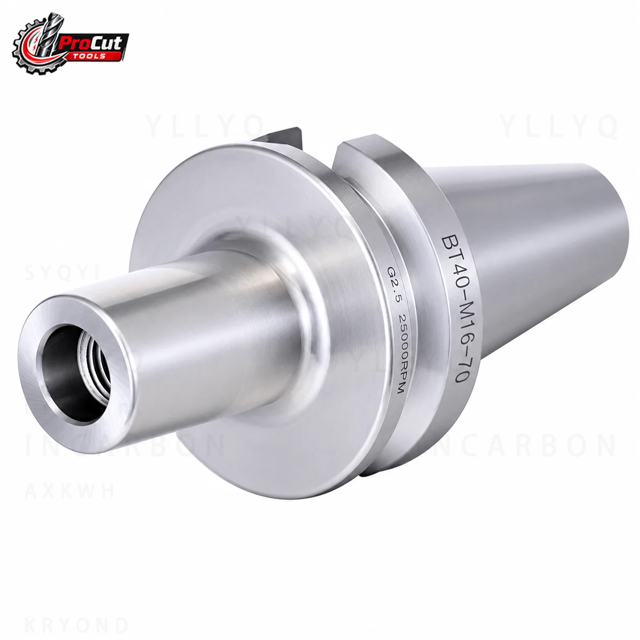 BT30 BT40 BT50 Thread Tap Tool Holder Bracket, M8 M10 M12 M16 M20 M25 M32 M35 Thread Collet Chuck CNC Milling Tool Holder